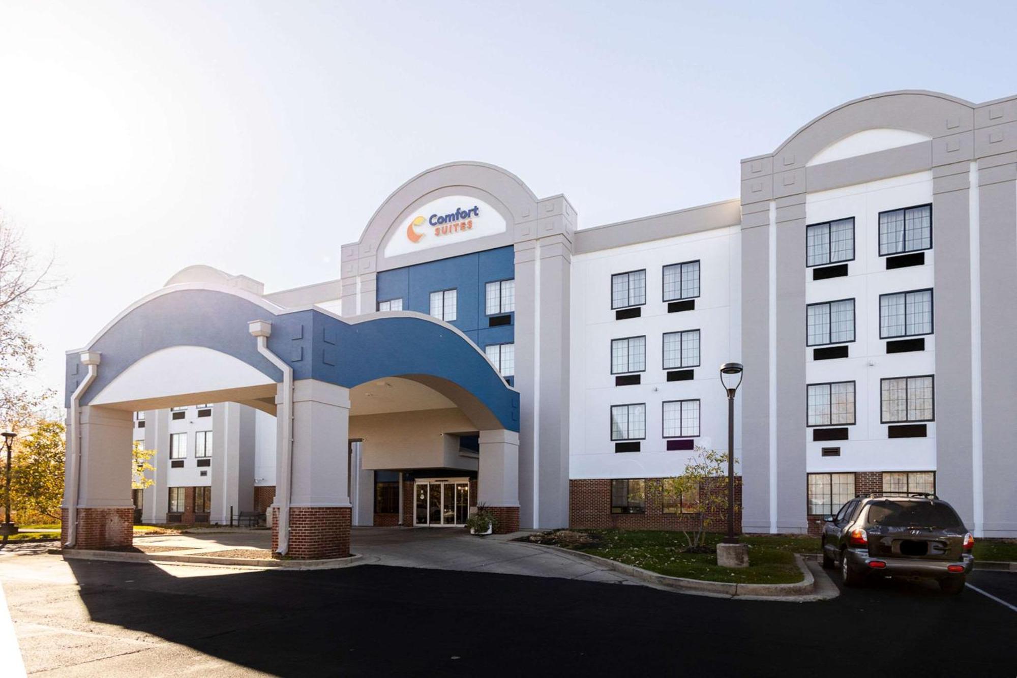 Comfort Suites Springfield Kültér fotó