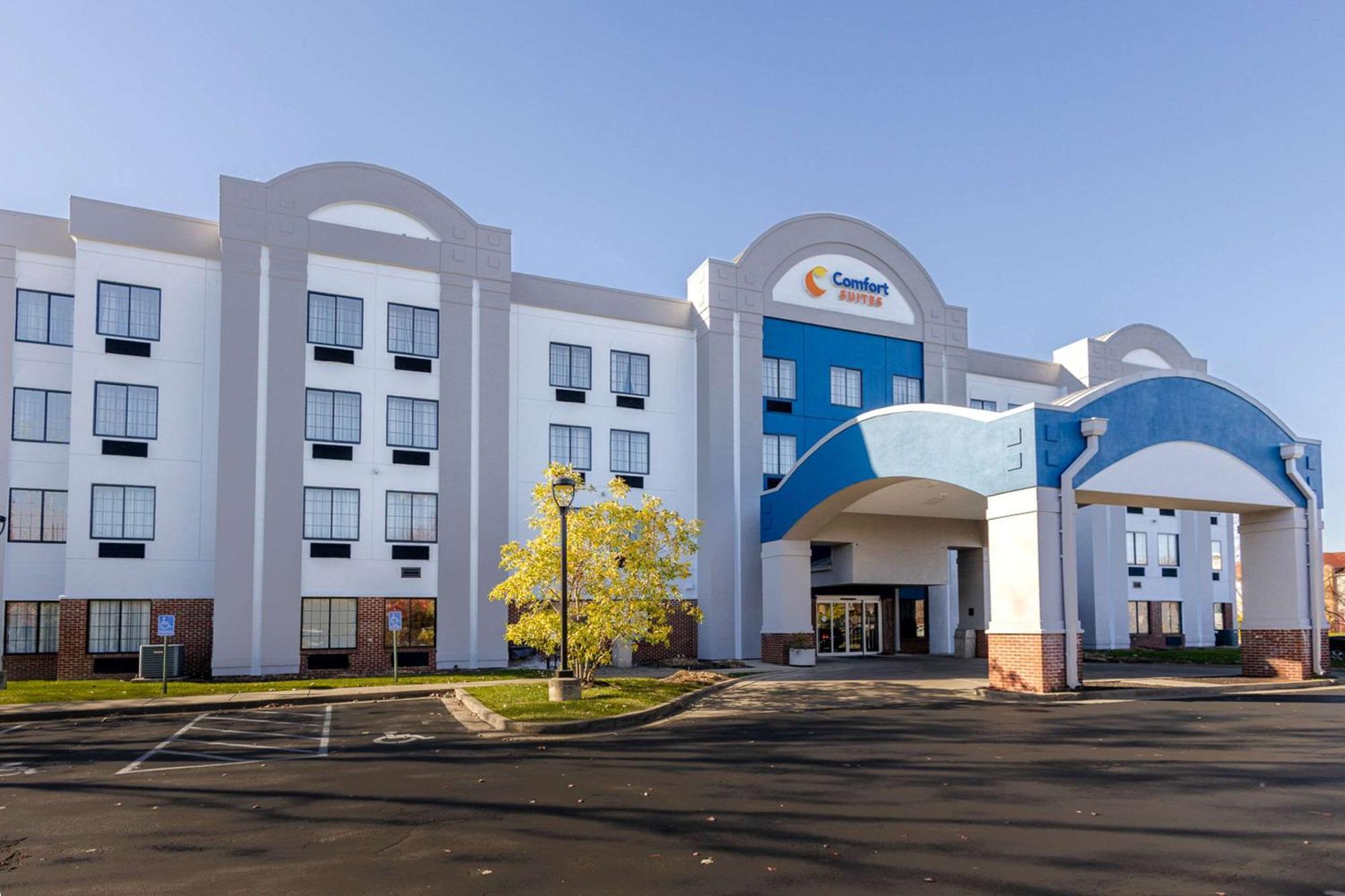 Comfort Suites Springfield Kültér fotó